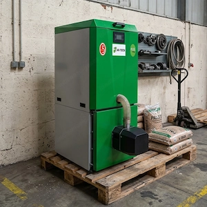 Pellatron 20 kW - Effiziente Pelletheizung Bild 3