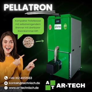 Pellatron 20 kW - Effiziente Pelletheizung