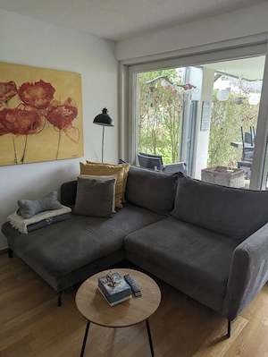 Couch Sofa mit Bettfunktion  Bild 3