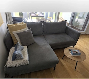 Couch Sofa mit Bettfunktion  Bild 2