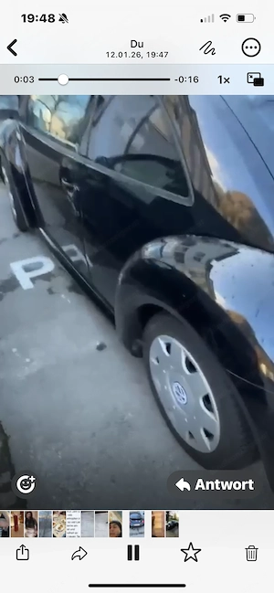 Vw beetle zum verkaufen  Bild 5