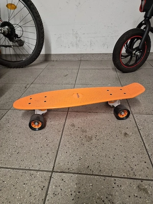 Pennyboard   Skateboard - Moov'n Go (Top Zustand)