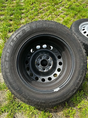 Stahl-Radsatz 205 65R16C Mercdes-Benz Vito Bild 4