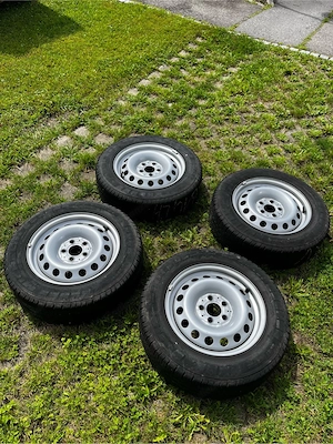 Stahl-Radsatz 205 65R16C Mercdes-Benz Vito Bild 5