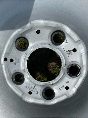 Stahl-Radsatz 205 65R16C Mercdes-Benz Vito Bild 3