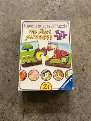 puzzle für kinder ab 2 jahren