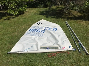 Optimist, Segeljolle, Segelboot, Regatta, Far East Bild 5