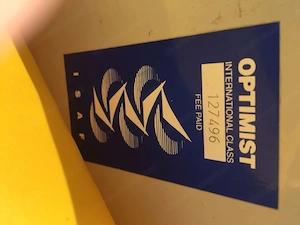 Optimist, Segeljolle, Segelboot, Regatta, Far East Bild 3