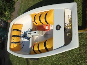 Optimist, Segeljolle, Segelboot, Regatta, Far East Bild 2