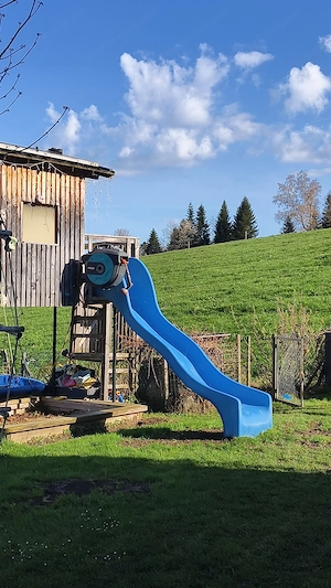 Rutsche für draußen, guter Zustand