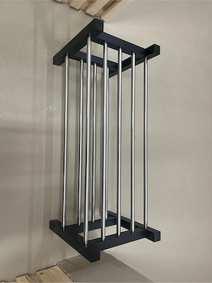 Einfaches Schuhregal   kaum benutzt Bild 2