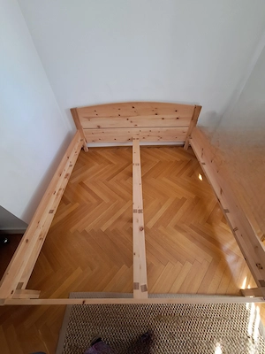 Zirben Doppelbett Metallfrei LaModula