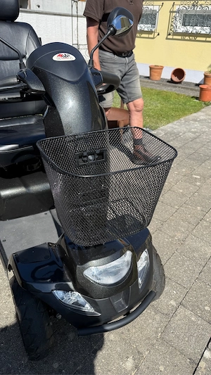 Seniorenmobil, Elektromobil, elektrischer Rollstuhl Bild 5