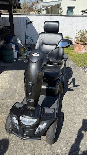 Seniorenmobil, Elektromobil, elektrischer Rollstuhl Bild 4