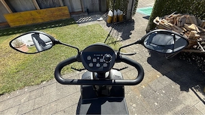 Seniorenmobil, Elektromobil, elektrischer Rollstuhl