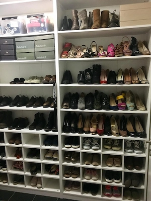 Ikea Schuh- oder Fachschrank