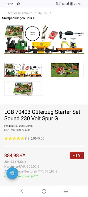 Modellbahn Größe G Bild 2