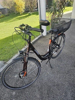 ebike mit elektronischen Automatikschaltung