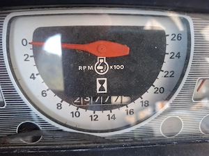 Ford 2600 traktor Bild 3