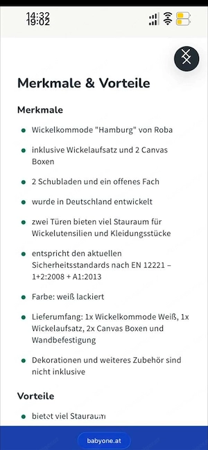 Wickelkommode Bild 5
