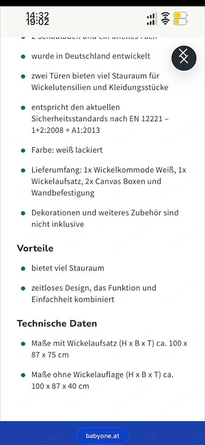 Wickelkommode Bild 4