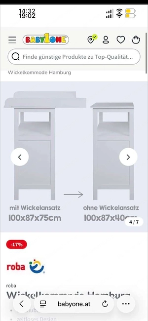 Wickelkommode Bild 3