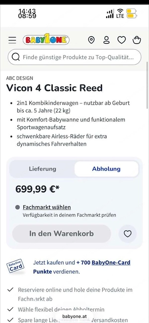 ABC Kinderwagen Bild 4