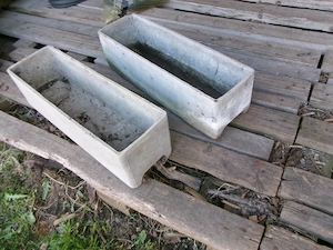 Eternit - Blumenkistchen,  Bild 3