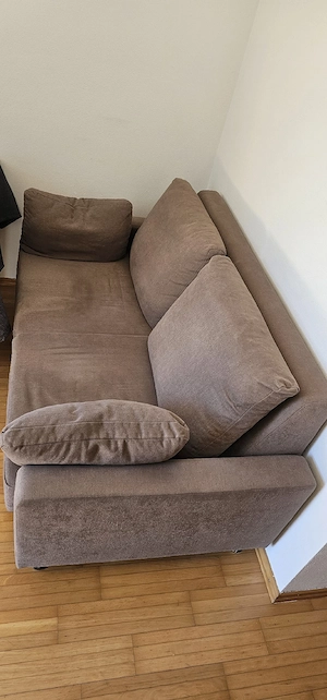 Sofa mit bett Bild 2