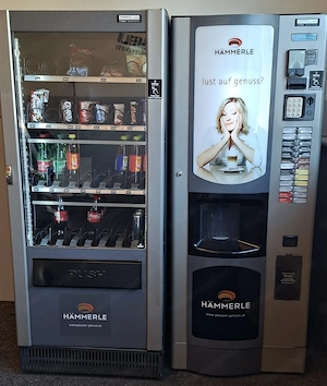 Getränke  Snack Kaffeeautomat Kombi