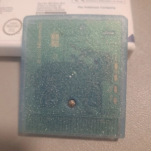 Pokemon Kristall Gameboy Bild 2