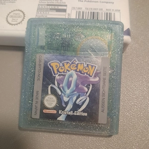 Pokemon Kristall Gameboy