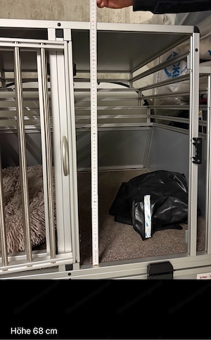 Hundebox mit Schubladen Bild 6