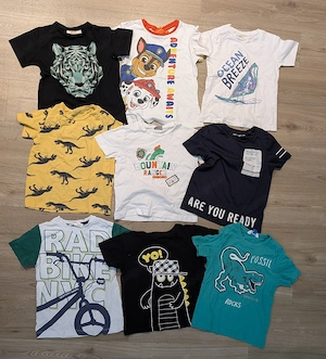 Kleiderpaket Sommer Junge Gr. 98-104 Top Zustand Bild 7