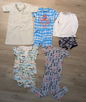 Kleiderpaket Sommer Junge Gr. 98-104 Top Zustand Bild 2