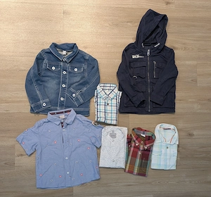 Kleiderpaket Sommer Junge Gr. 98-104 Top Zustand Bild 9