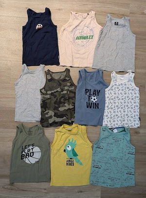 Kleiderpaket Sommer Junge Gr. 98-104 Top Zustand Bild 5