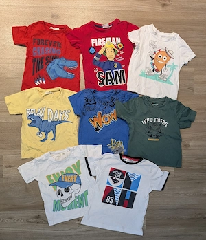 Kleiderpaket Sommer Junge Gr. 98-104 Top Zustand Bild 6