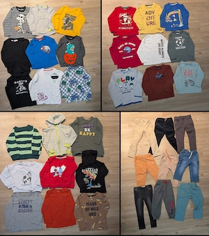 Kleiderpaket Winter Junge Gr. 98-104 Top Zustand