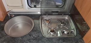 Wohnwagen BÜRSTNER Belcanto 410 TS Bild 8