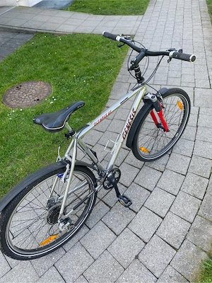 alu fahrrad 26 zoll
