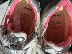 Geox Sneaker 36 weiß  Bild 2