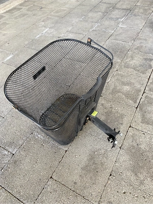 fahrrad korb vorne  Bild 2