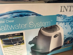 Intex Salzwassersystem