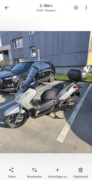 Yamaha Xmax 125 er Bild 4