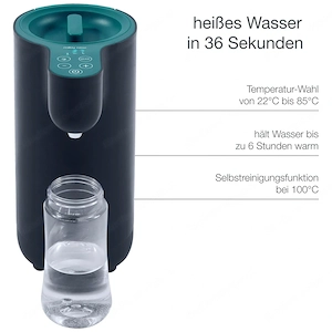 Babyflaschen Zubereiter Milky Now (Babymoov)   wie neu