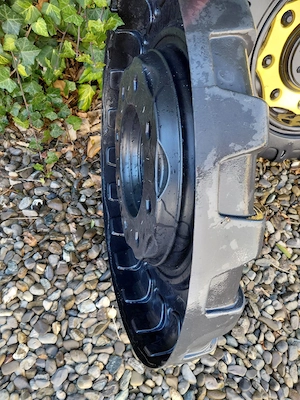 Traktorreifen zum Basteln Bauen Bild 2