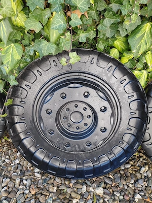 Traktorreifen zum Basteln Bauen Bild 3