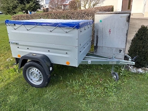 Zentralachsanhänger