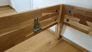 Bettrahmen 180 x 200 günstig abzugeben! Bild 4